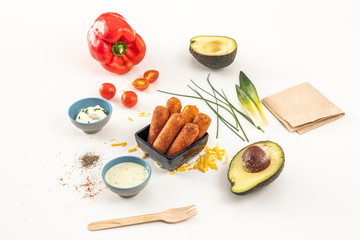 Image of typical Venezuelan tequeños