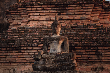 Sukhothai Historical Park, a UNESCO World Heritage Site in Thailand