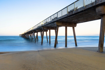 Pier de Hermosa Beach _ California