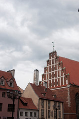 Fototapeta premium Old town in Riga in Latvia