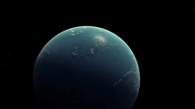Exoplanet  Gliese 1214 b (CAM 02)