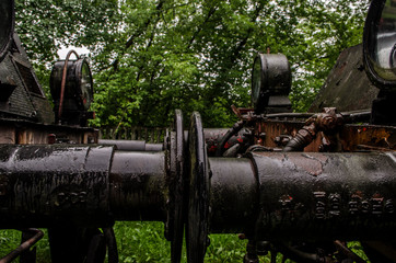 Lokomotywy bufory © wedrownik52