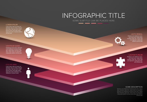Layers Infographic Layout