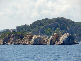 around Skiathos in Greece