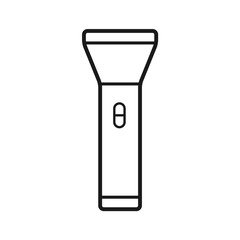 flash light, flash light vector icon, flat design best vector flashlight illustration