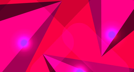 red geometric shape background. Geometric shape background 