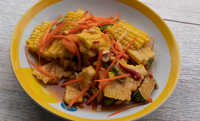 Thai Food Mixed Selection 