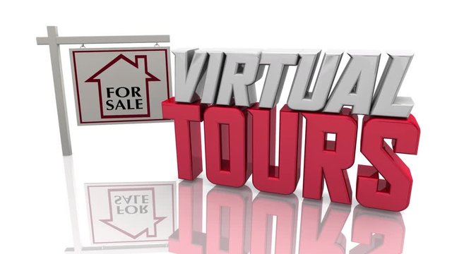 Virtual Toors Remote Home Viewing House for Sale Online App 3d Animation