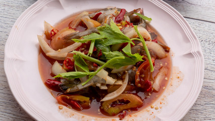 Thai Food Mixed Selection 