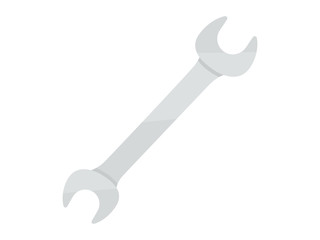 スパナのイラスト