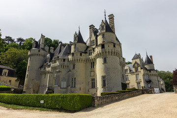 Obraz premium View of Loire valley in France