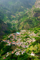 Valley of Nuns in Madeira, Portugal, Europe