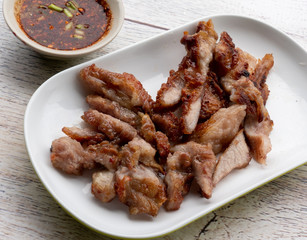 Thai Food Mixed Selection 