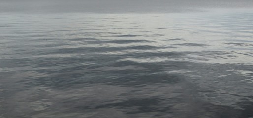 Dark gray water surface as a background