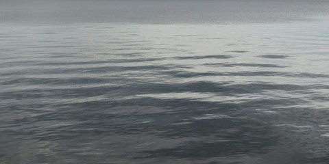 Gray water background