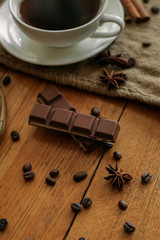 coffee and chocolate