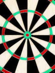 dart on target