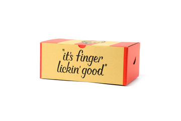 Kentucky Fried Chicken Combo sets safely delivered to customer at home, KFC is a fast food restaurant chain that specializes in fried chicken.