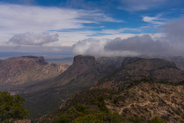 High Elevation Mountain View 