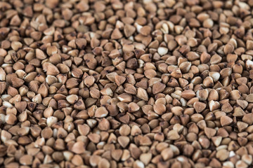 Background texture of whole grains