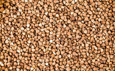 Background texture of whole grains