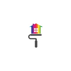 House paint logo