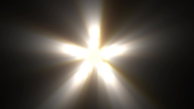 High-resolution star-shaped muzzle flashes asset over black background. Green screen cinema elements.