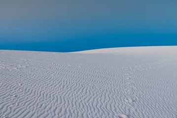 sunset desert of Fuerteventura canary archipelago