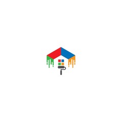 House paint logo