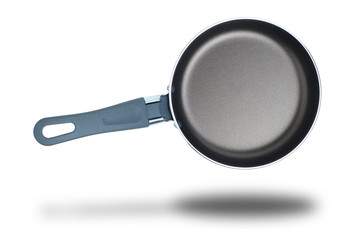 A frying pan for cooking on a white background. isolated.