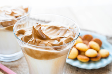 ダルゴナコーヒー