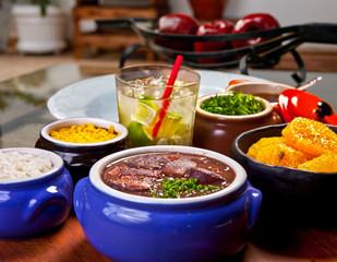 Brazilian Feijoada Food