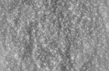 Sea salt grain crystals. Close up.