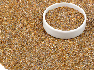 sesame seeds in a bowl