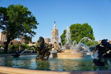 Kansas City, Plaza, Fountains