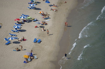 Playa en las alturas