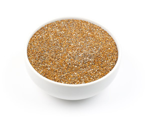 sesame seeds in a bowl