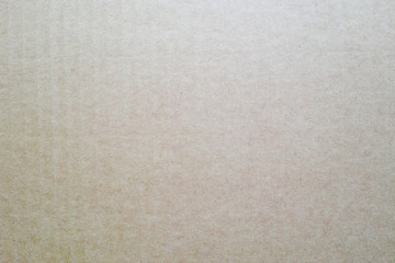 段ボールの縦線の入った表面のテクスチャ