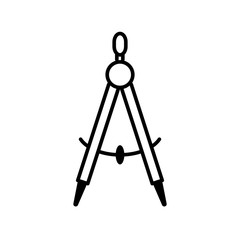 Divider Icon Template Design Vector