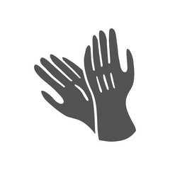 Sanitation accessories Icon - help during Coronavirus or COVID19