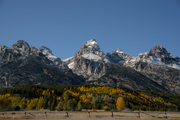 Fall in the Tetons