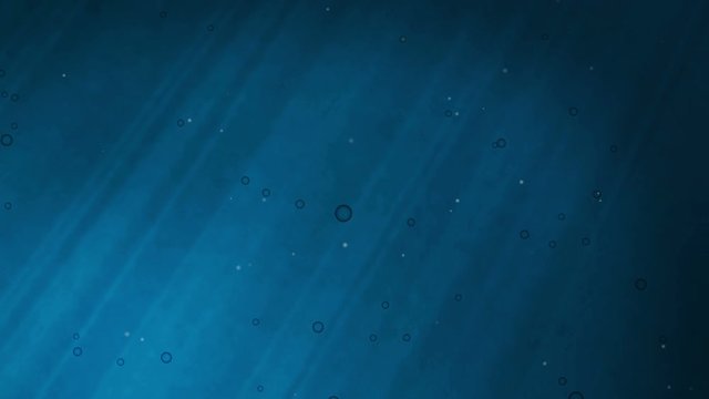 under water light and water buble