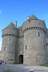 Gatehouse in Guerande, France
