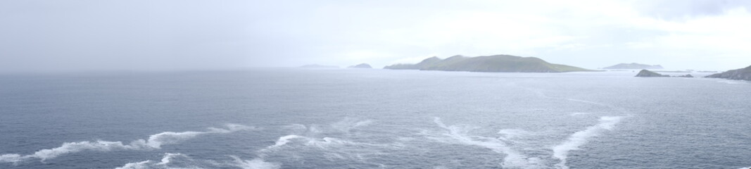 Islas frente a la península de Dingle, Irlanda