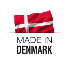 Made in Denmark - Label
