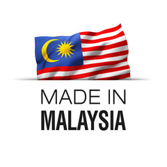 Made in Malaysia - Label