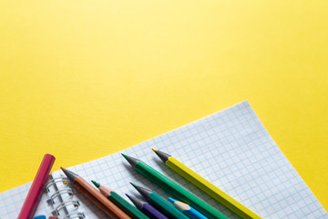 Back to school. Distance education. Education during the quarantine. Studying and learning from home