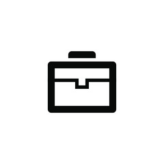 Case isolated minimal single flat linear icon for application and web. Diplomat line vector icon for websites and mobile minimalistic flat design.