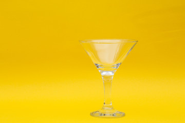 Glass of Martini