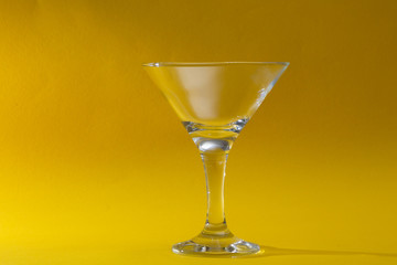 Glass of Martini